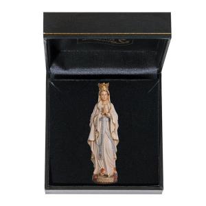 Madonna Lourdes Krone mit Etui