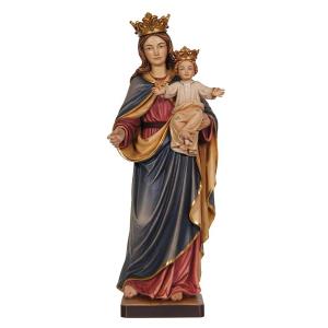 Madonna mit Kind und Krone