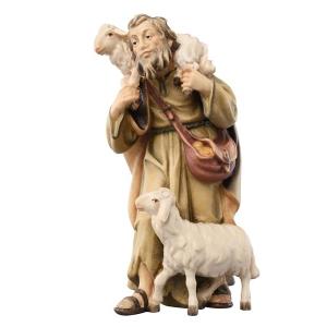 SI Hirt mit 2 Schafe