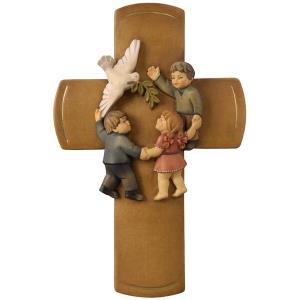 Kreuz mit Kinder