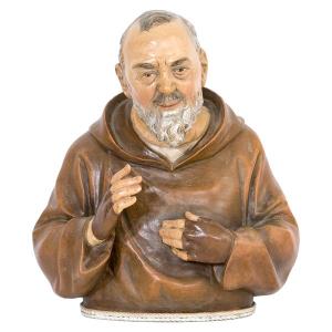 Padre Pio Brustbild Neu