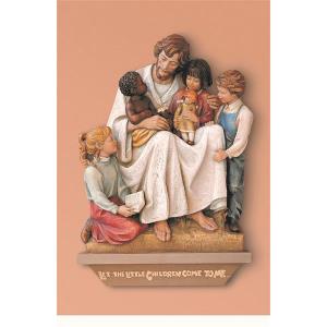Jesus mit den Kindern der Welt