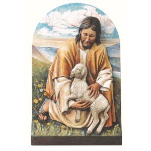 Jesus mit Lamm 100 x 63