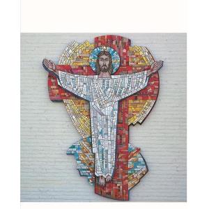 "Risen Christ" Venezianischer Mosaik