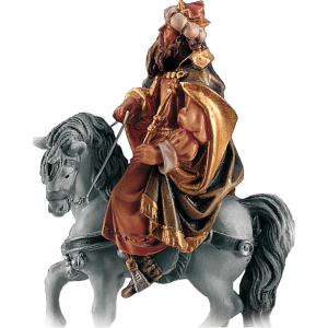 Koenig reitend(Balthasar)ohne Pferd