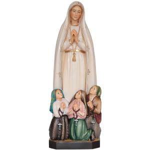 Madonna von Fatima mit 3 Hirtenjungen