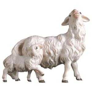 UL Schaf mit Lamm hinten
