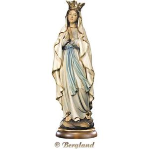 Madonna von Lourdes mit Krone
