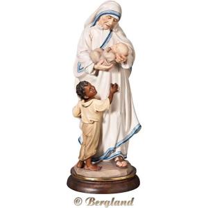 Hl. Mutter Teresa von Kalkutta mit Kinder