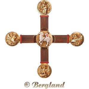 Kreuz mit Evangelisten und Osterlamm