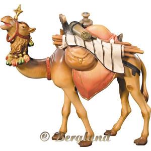 Kamel mit Gepäck (ohne Sockel)