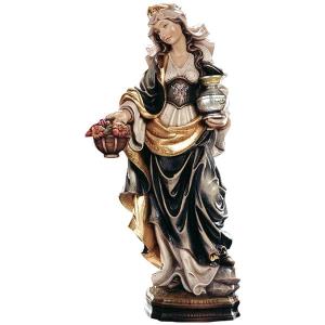 Heilige Dorothea mit Rosen