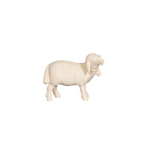 PE Schaf stehend Glocke rechtsschauend - natur