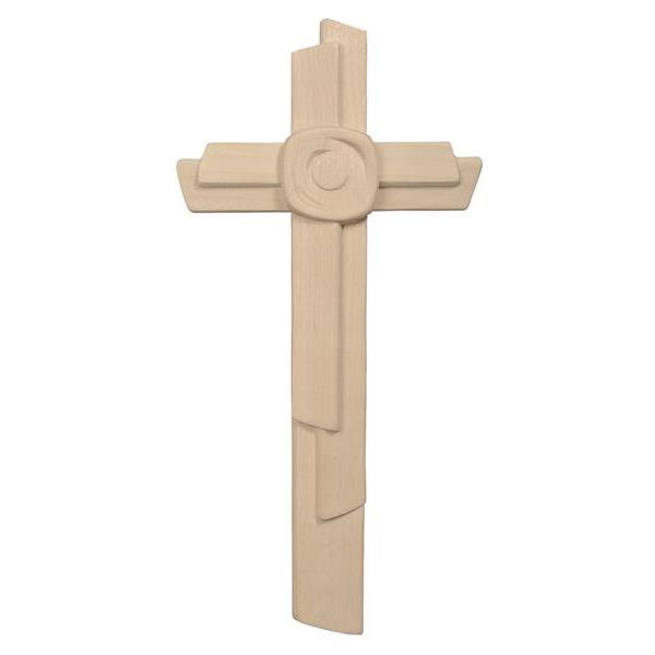Kreuz der Hoffnung in Ahorn- oder Eschenholz - natur