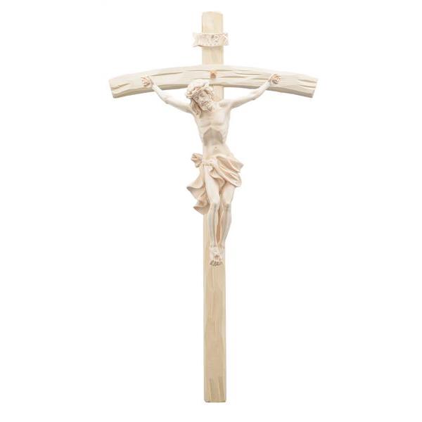 Christus Insam mit Kreuz gebogen - natur