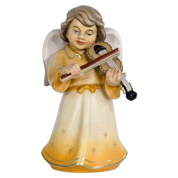 Merci-Engel mit Geige - lasiert