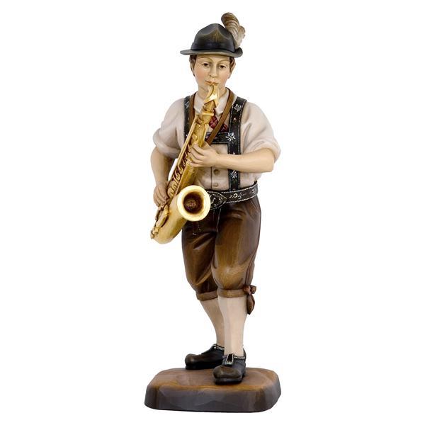 Saxophonist - natur