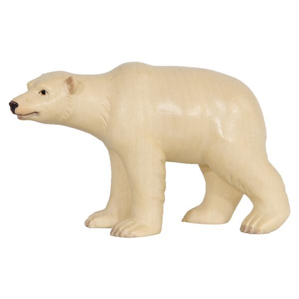 Eisbär Männchen - Acquarell