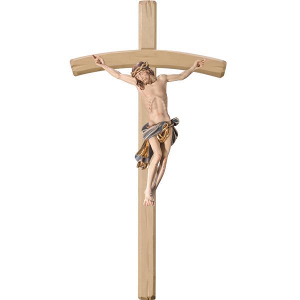 Klassikchristus mit Kreuz - color