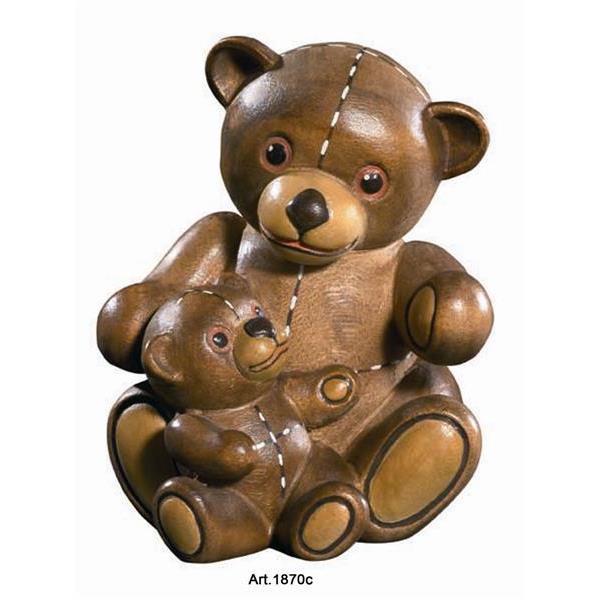 Teddybär - lasiert