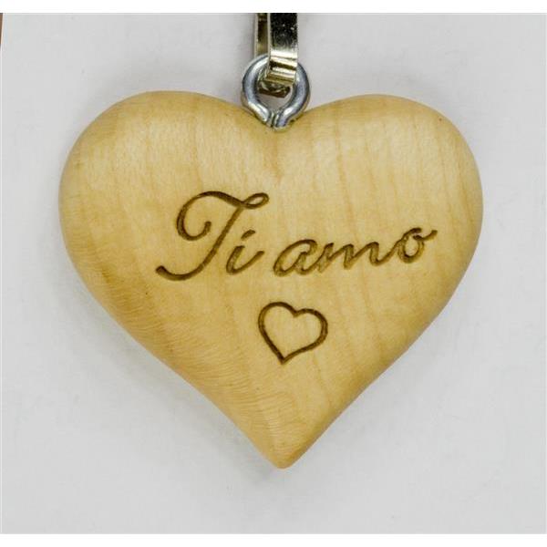 Schlüsselanhänger "Ti Amo" - Zusammengesetzt