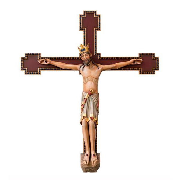 Corpus romanisch mit Kreuz - 