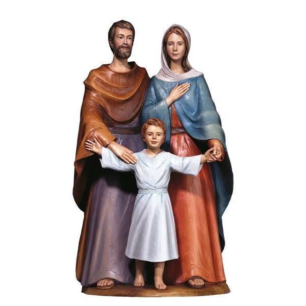 Heilige Familie von S.Angelica - Fiberglass COLOR