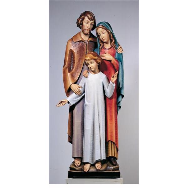 Heilige Familie Relief - Fiberglass COLOR