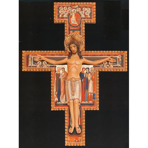 Kreuz San Damiano  - color