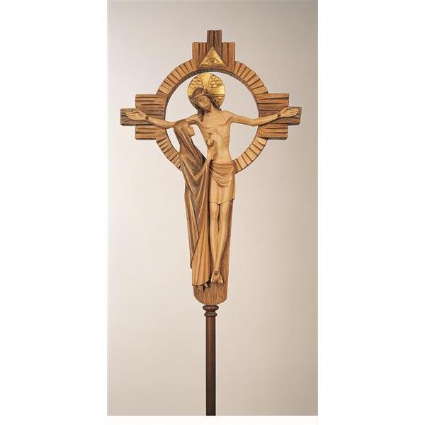 Prozessionskreuz mit Madonna - color