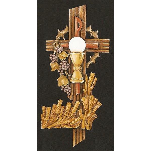 Simbol Eucharistie - Fiberglass COLOR
