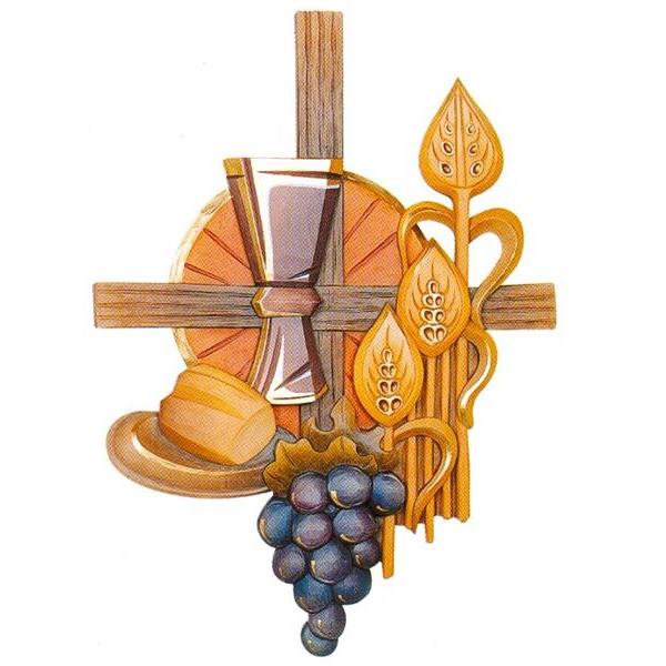 Simbol Eucharistie - color