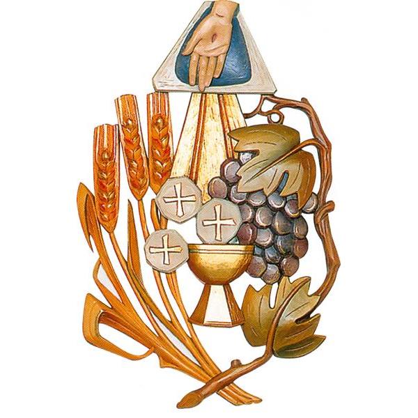 Simbol Eucharistie - Fiberglass COLOR