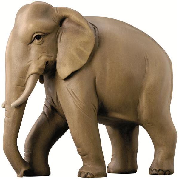 Elefant für Krippe mod. - color