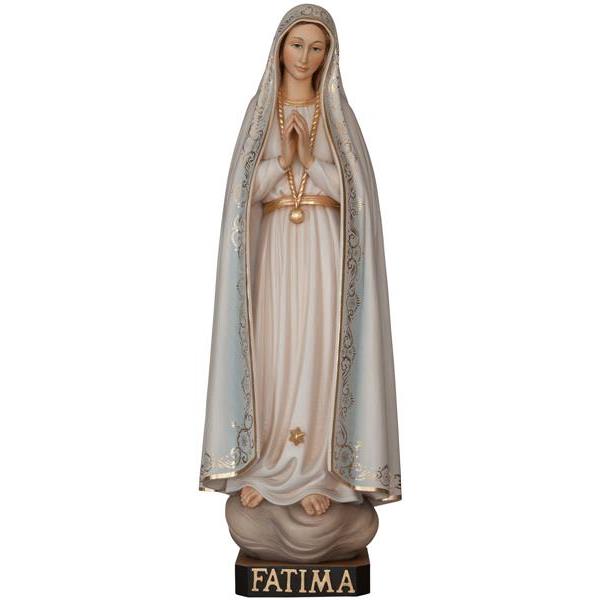Statue Madonna von Fatima - color