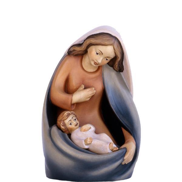 Hl.Maria mit Jesukind - natur