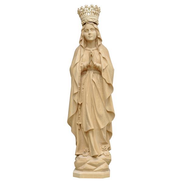 Madonna Lourdes mit Krone - natur