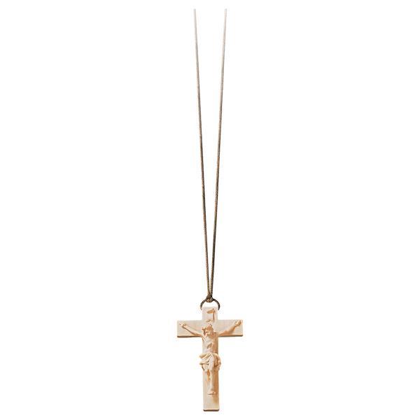 Kruzifix Nazarener Halskette - natur