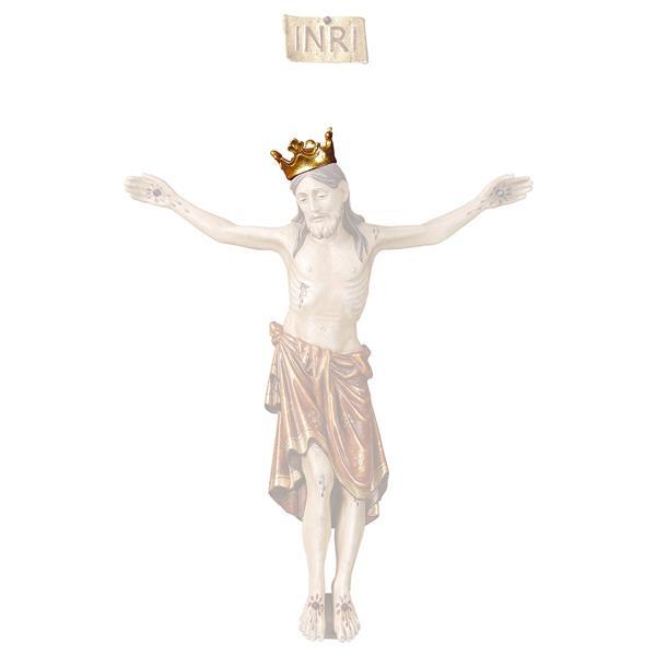 Krone für Corpus Romanisch - Echtgold Antik