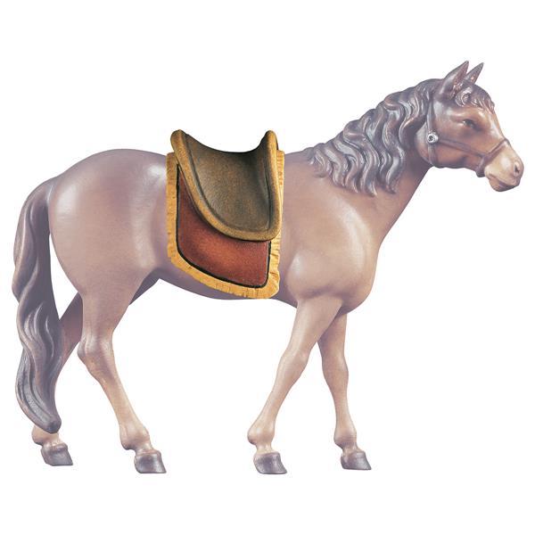 UL Sattel für Pferd stehend - color