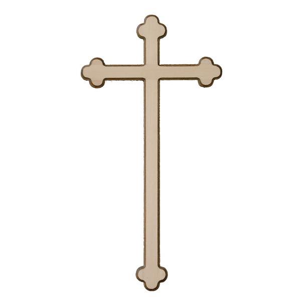 Kreuz romanisch - gebeizt