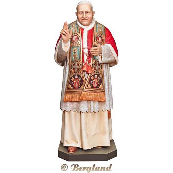 Papst Johannes XXIII - Echtgold (Alt)+Silber
