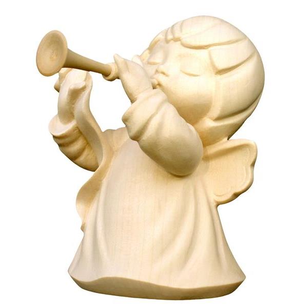 Angel "Luna" with trumpet - natural