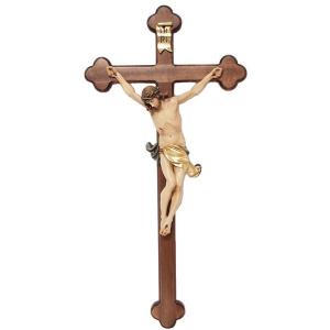 Kruzifix - Korpus mit Kleeblattkreuz