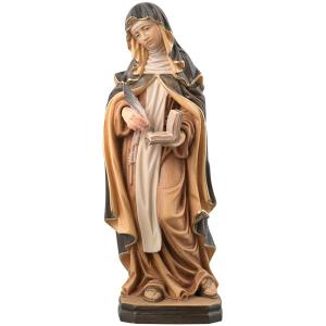 S. Gertrude di Nivelle con Libro e penna di piuma