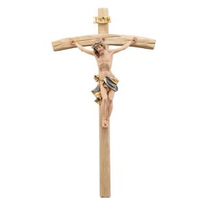 Christus Insam mit Kreuz gebogen