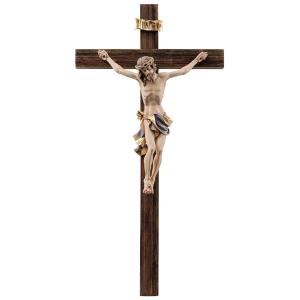 Christus Insam mit Kreuz rustical Altholz