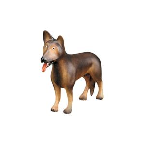Cane da pastore(con piedist. in plexigl)