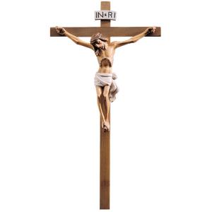 Tiroler Kruzifix Kreuz L. 43 cm
