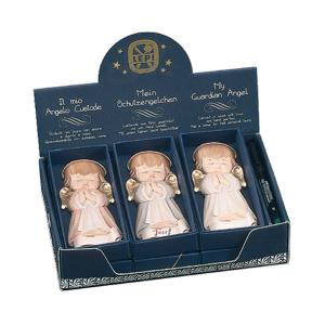 Espositore con 6 angeli assortiti